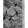 Flat Pebbles zwart      15-30        30-60 mm