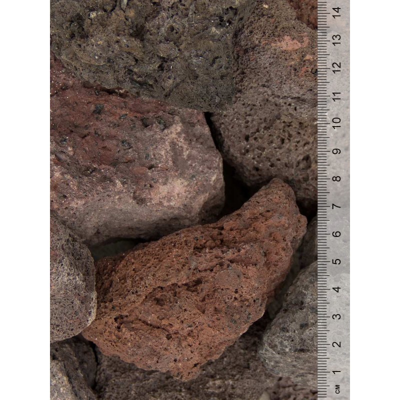 Lava breuksteen/brokken 40-80 mm